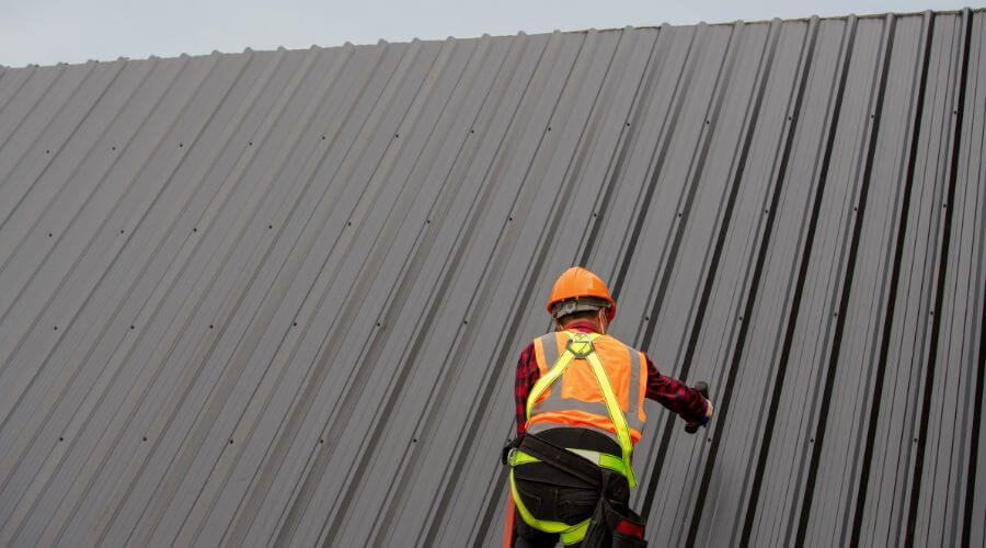 Professional metal roof installation services in West Friendship, MD
